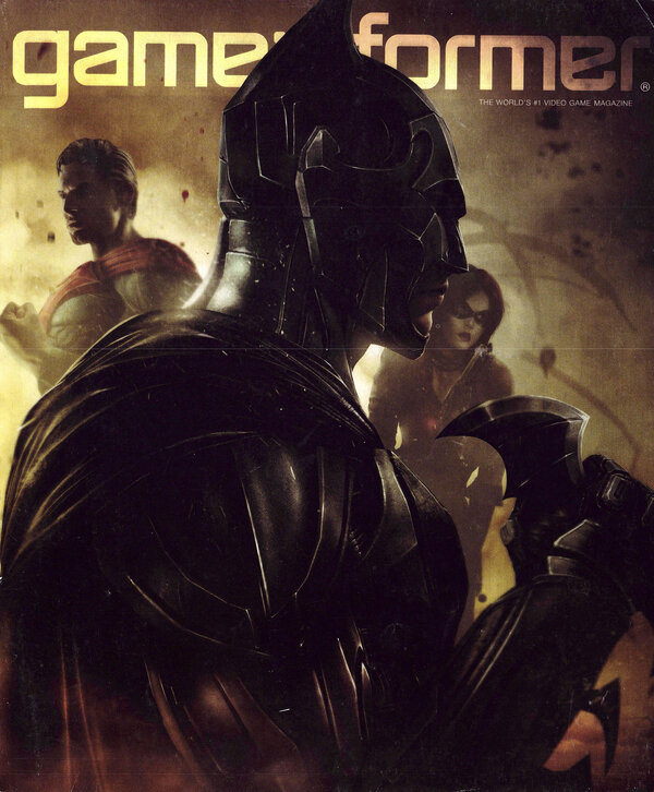 Game Informer Issue 232 (August 2012) cover
